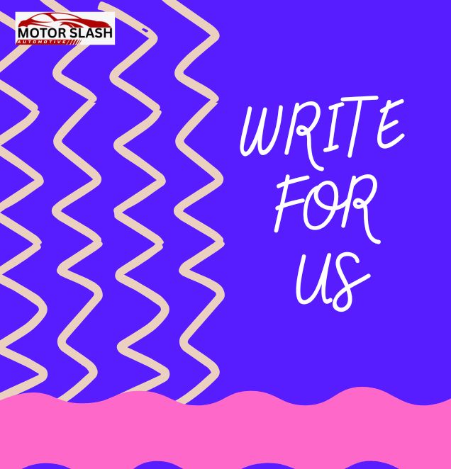 Write for us