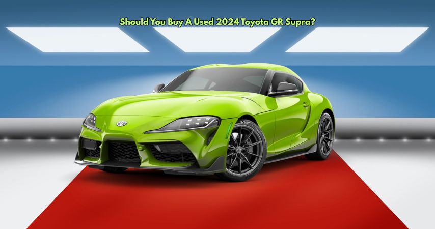 2024 Toyota GR Supra