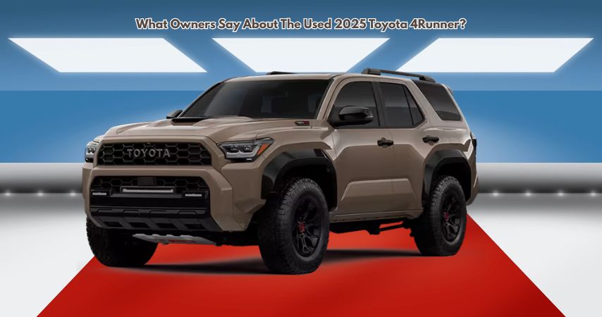 2025 Toyota 4Runner
