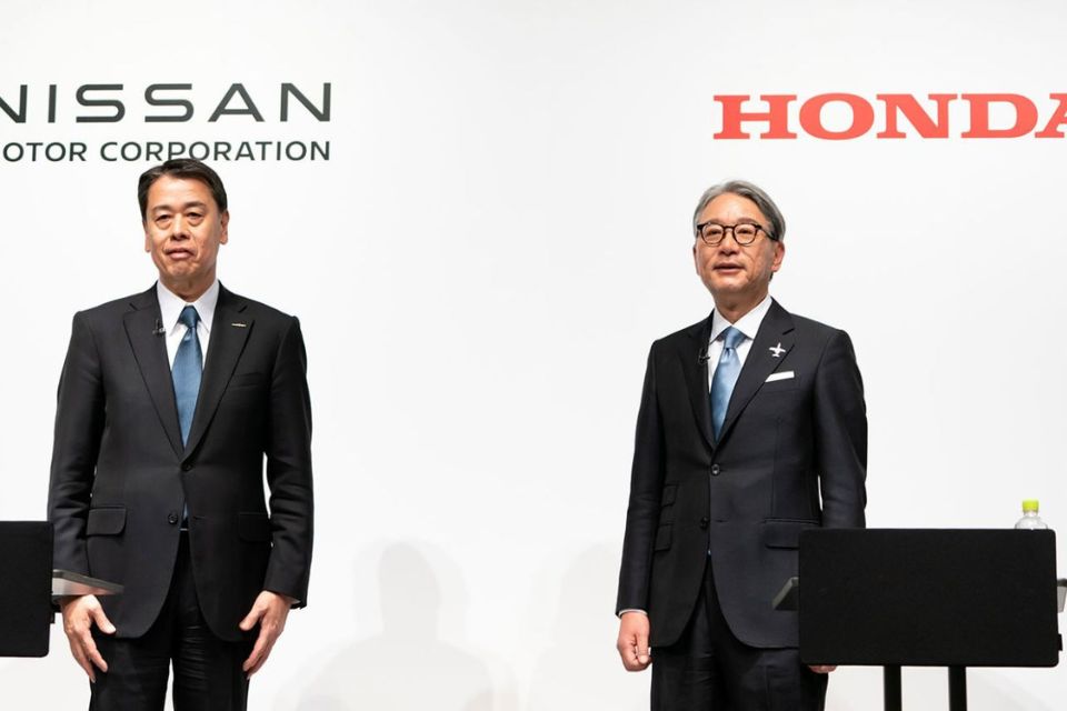 honda nissan merger talks