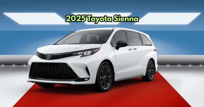 2025 Toyota Sienna