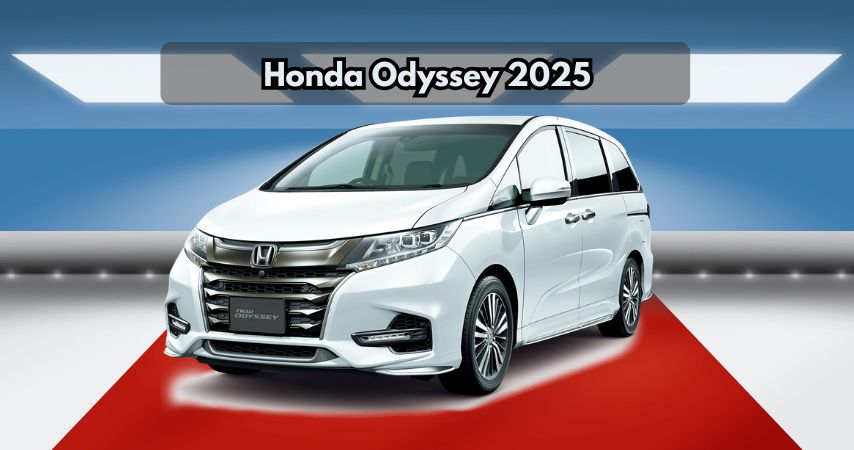 Honda Odyssey 2025
