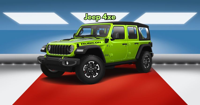 Jeep 4xe