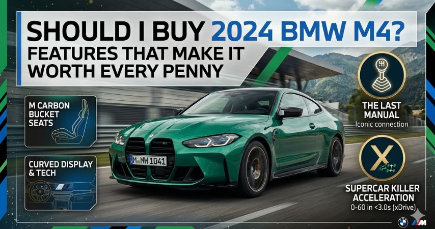 2024 BMW M4