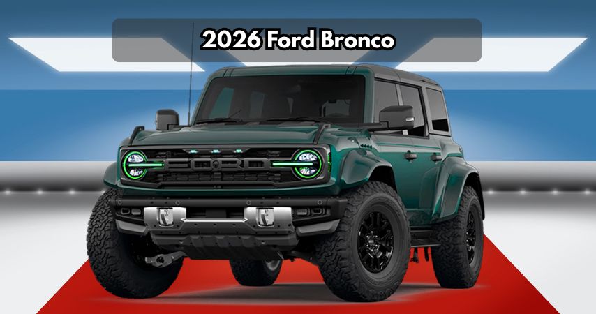 2026 Ford Bronco