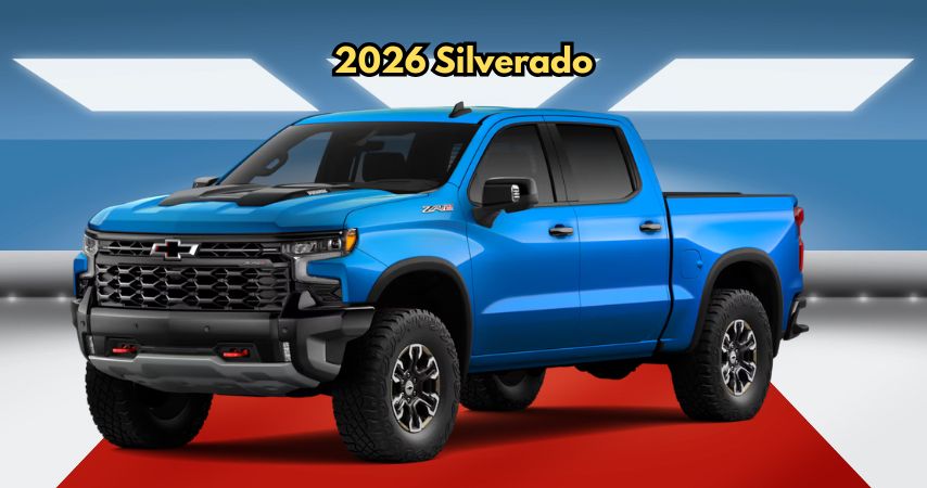 2026 Silverado