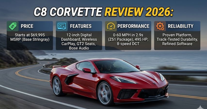 C8 Corvette Review